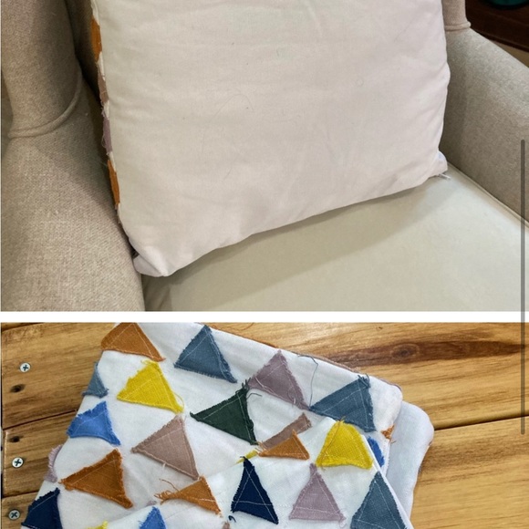 Handmade Pillow Cover - Picture 2 of 2